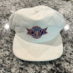 Super Bowl XXVI Buffalo Washington hat throwback vintage